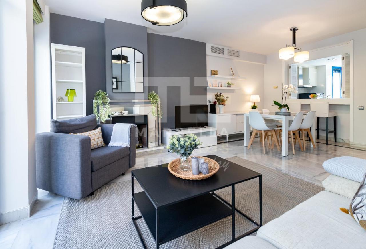 Marbella Luxury Duplex 106 Close To The Beach Eksteriør billede