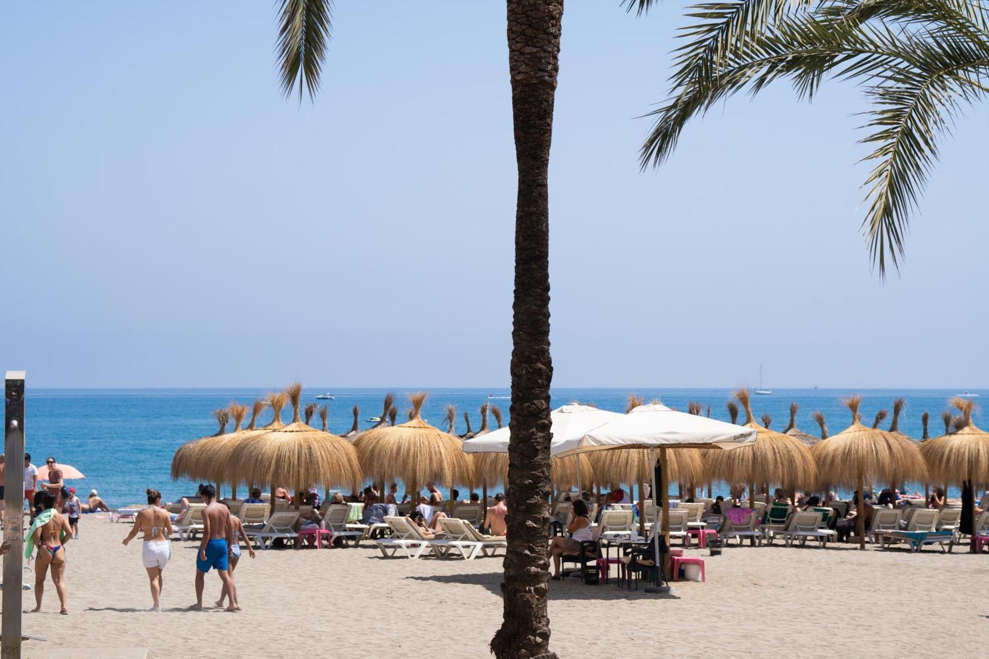 Marbella Luxury Duplex 106 Close To The Beach Eksteriør billede