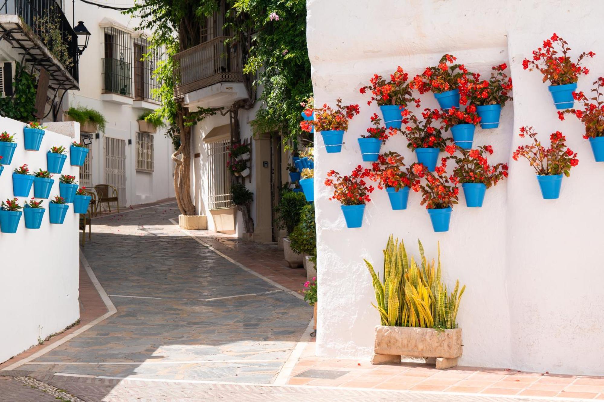 Marbella Luxury Duplex 106 Close To The Beach Eksteriør billede
