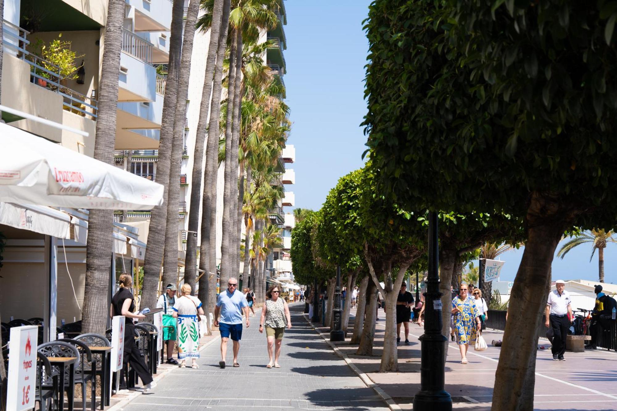 Marbella Luxury Duplex 106 Close To The Beach Eksteriør billede