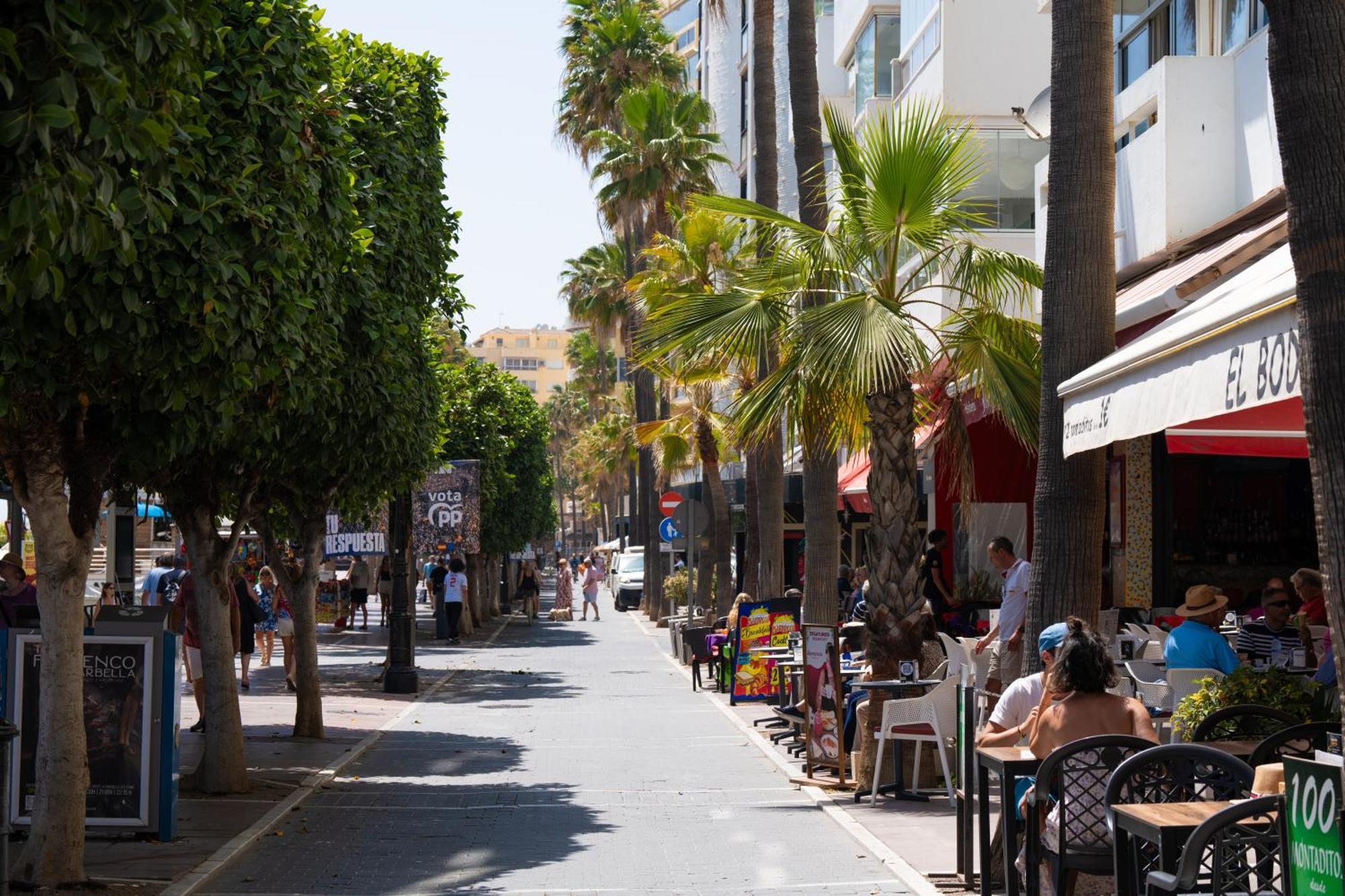 Marbella Luxury Duplex 106 Close To The Beach Eksteriør billede